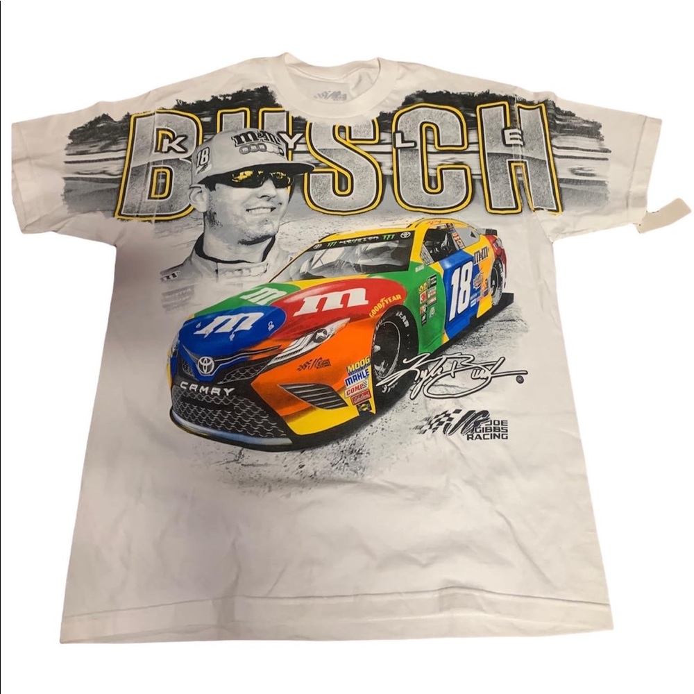 2017 Kyle Busch AOP tee